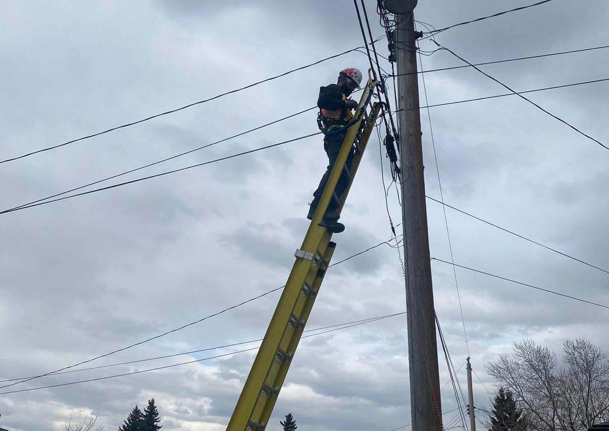 fiber optic splicing fusion otdr